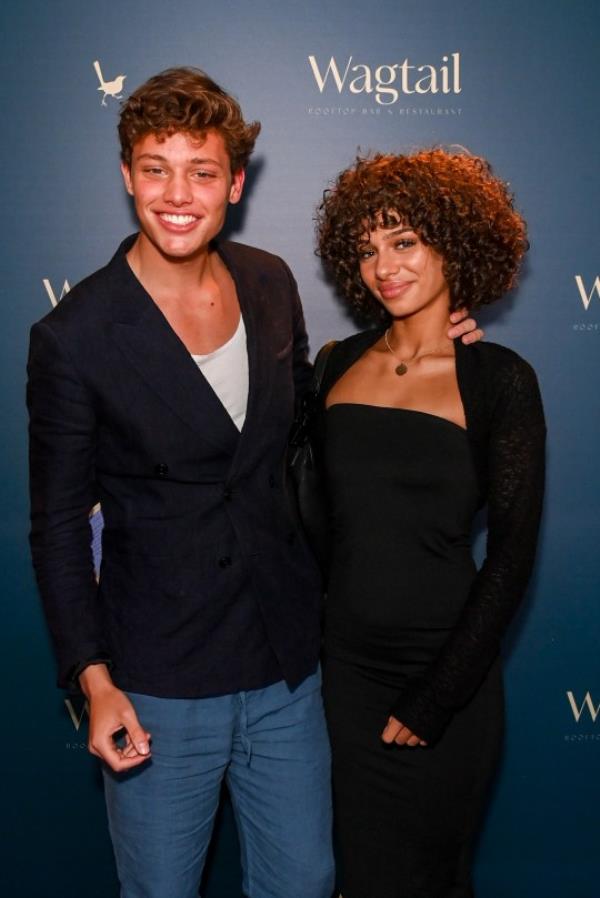 Bobby Brazier and Liberty Love.