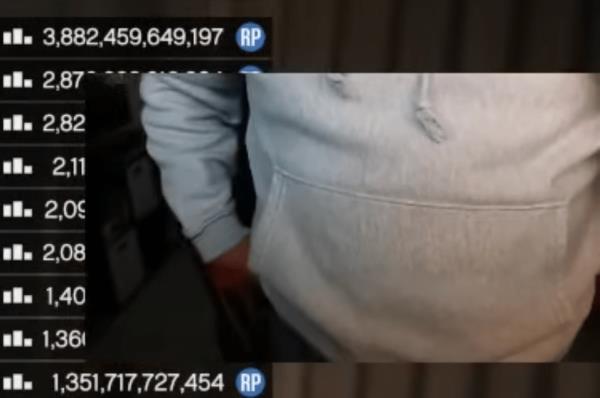 Luke stood up from his chair moments before he abruptly ended the stream on Thursday.