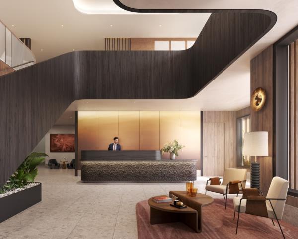 The Daymark's library.