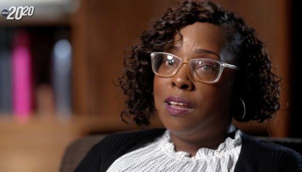 Jeanette McCraney, the wife of Coley McCraney, speaks in an interview with 