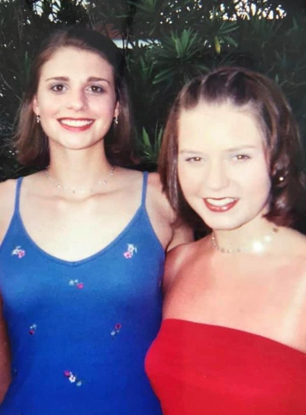 Tracie Hawlett and J.B. Beasley