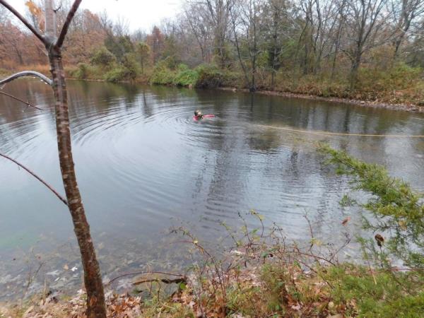The 2002 Hyundai Elantra was pulled from a lake after YouTuber James Hinkle spotted it during his own hunt for the missing man. 