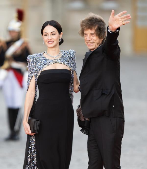 Mick Jagger's son Deveraux