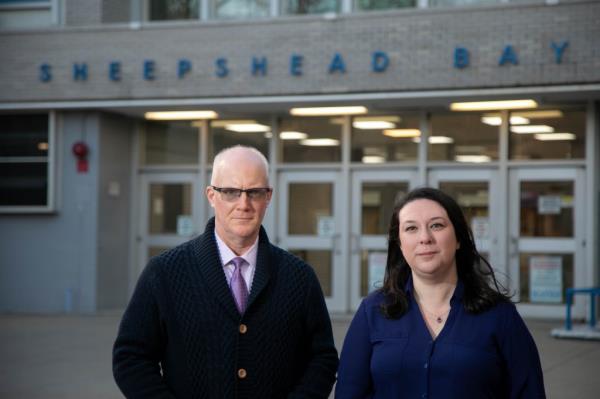 Michael Beaudry and Danielle Kaminsky