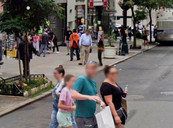 Heuermann google street views shot.