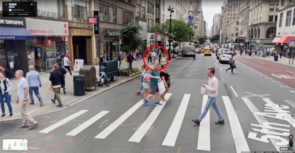 Heuermann Google atreet views shot.