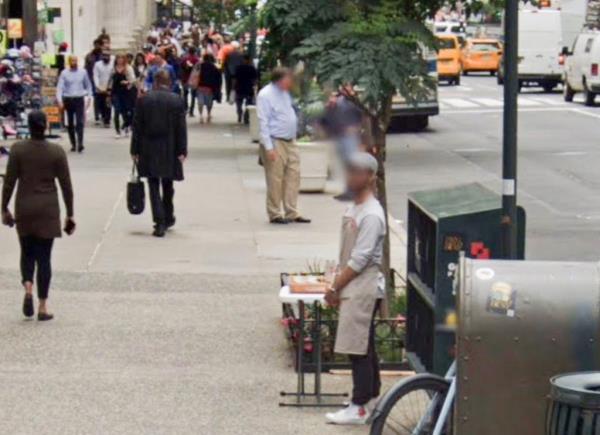 Heuermann google street views shot.