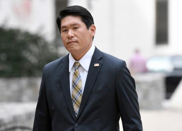 U.S. Attorney Robert Hur 