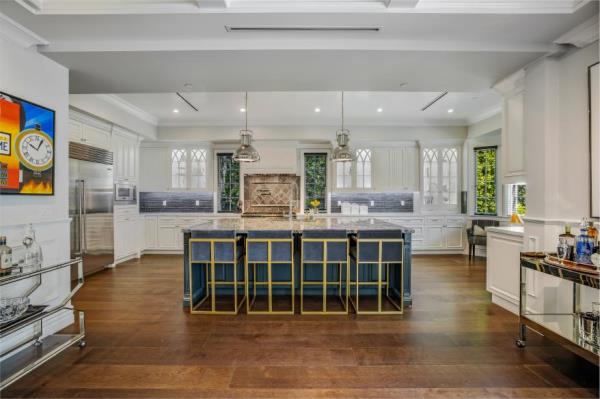 The home occupies over 4,000 square feet.