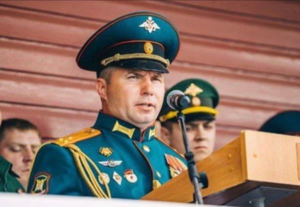 Major General Vladimir Zavadsky