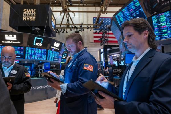 The Dow Jo<em></em>nes Industrial Average, the Nasdaq and the S&P 500 were trading flat as of Tuesday afternoon.