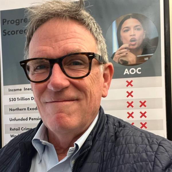 Ocasio-Cortez's Democratic primary rival Martin Dolan sent a letter to CBS demanding equal time on the show.