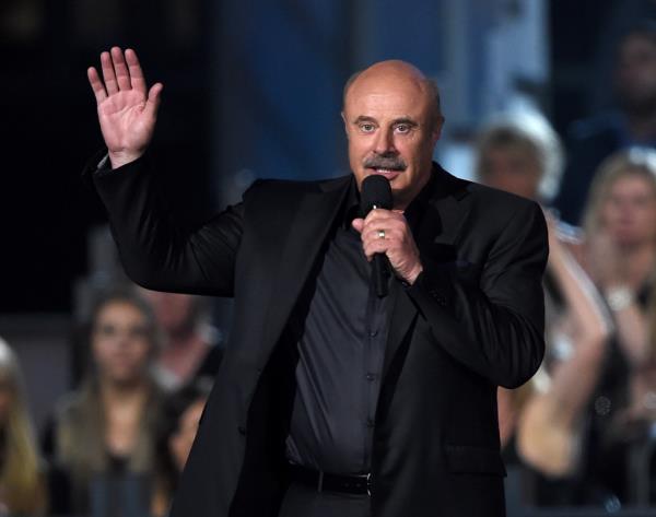 TV perso<em></em>nality Phil McGraw.