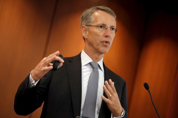 Greenhill and Co. Inc. CEO Scott Bok speaks at the Sandler O'Neill + Partners, L.P. Global Exchange and Brokerage Co<em></em>nference in 2015.