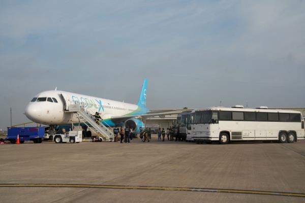 Migrant flights