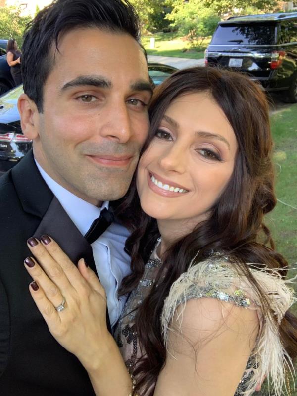 Lamar and Jessica Hanna