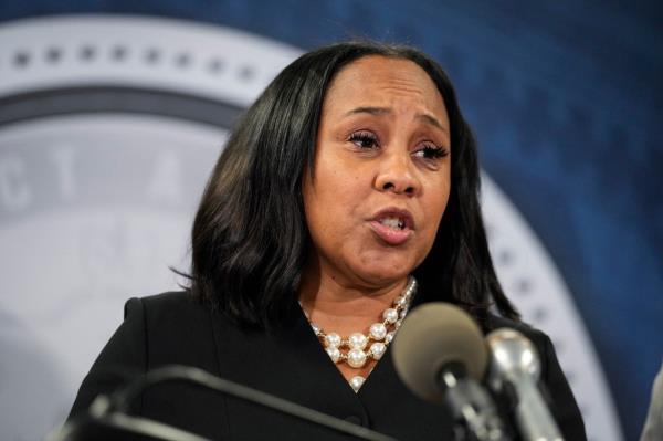 Fulton County District Attorney Fani Willis