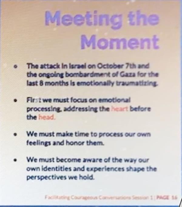 Screen shot with the title 