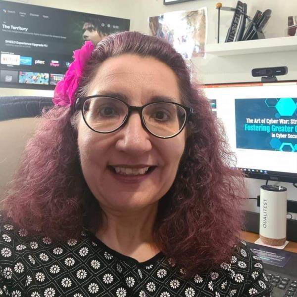 Lisa Ventura says menopause made ADHD more pro<em></em>nounced (Picture: Supplied)