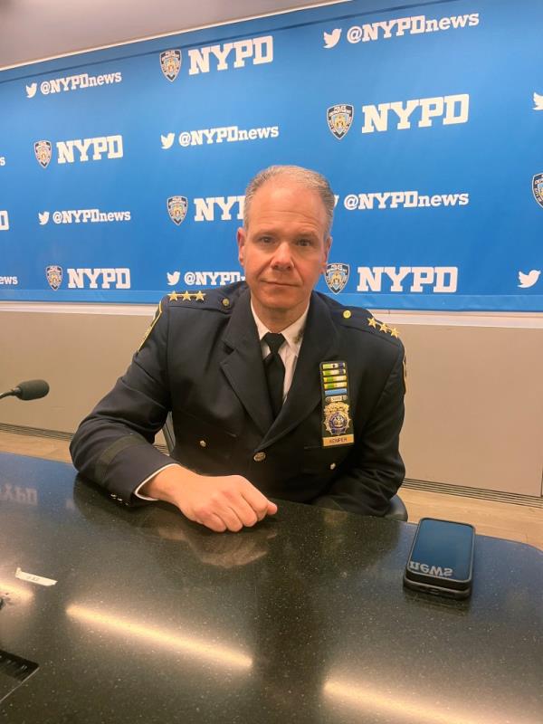 NYPD Chief Michael Kemper