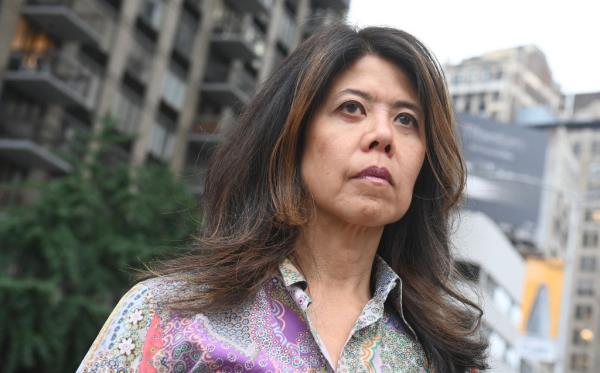 Scene of subway stabbing