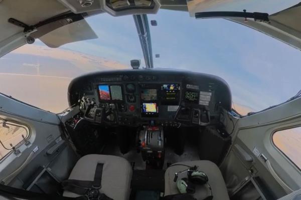 The flight of the Cessna 208B Caravan happened outside San Jose on Nov. 21.</p>

<p>　　