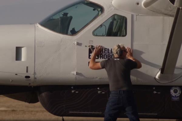 The Cessna 208B landed without a single person aboard on Nov. 21 -- a first for aviation, the company announced.