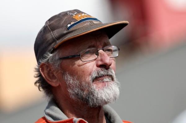 Regis Holy, the French captain of the rescue boat ‘Notre Dame du Risban’ (Picture: AFP)