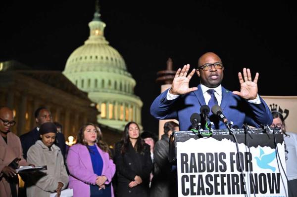 Rep. Jamaal Bowman is being accused of lying a<em></em>bout his positions on Israel.