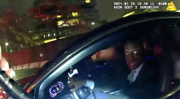 Councilman Yusef Salaam's traffic stop.