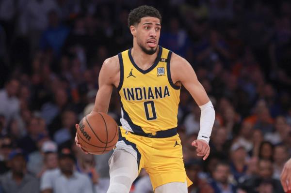 Indiana Pacers guard Tyrese Haliburton