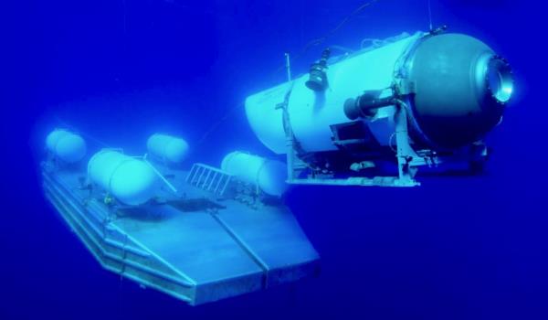 The Titan submersible is currently lost during a Titanic expedition and expected to run out of oxygen by Thursday afternoon