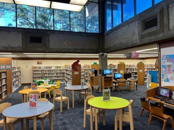 Antioch public library