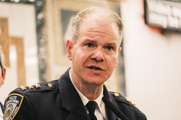 NYPD Transit Bureau Chief Michael Kemper.