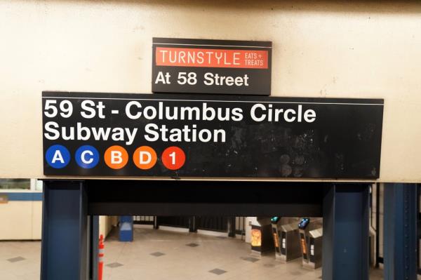 Straphanger stabbing in Manhattan.