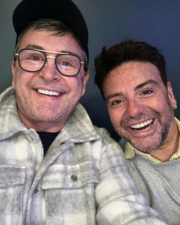 Stephen and Daniel from Gogglebox