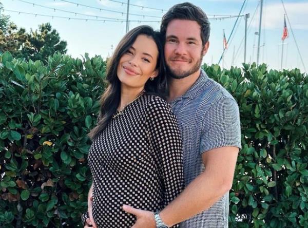 Adam Devine and Wife Chloe Bridges