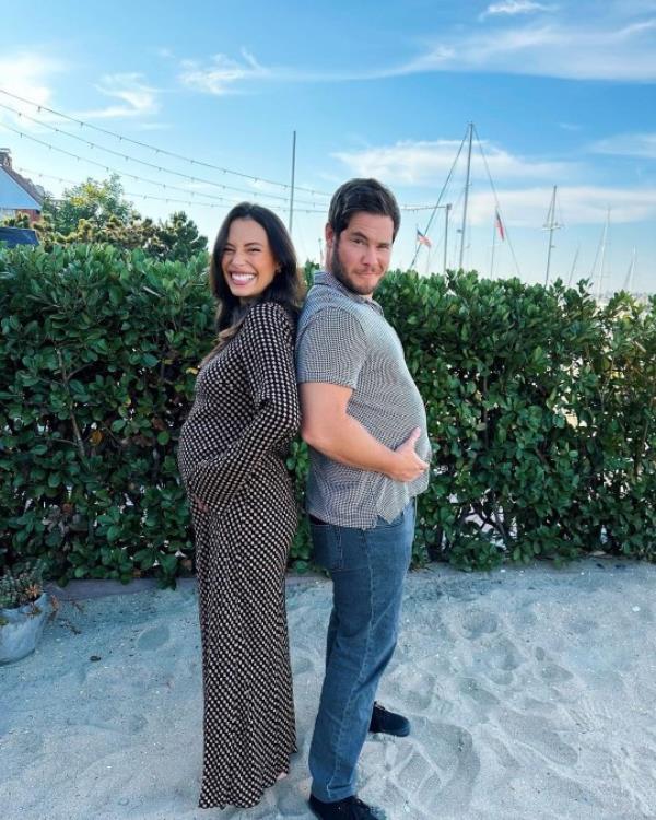Adam Devine and Wife Chloe Bridges