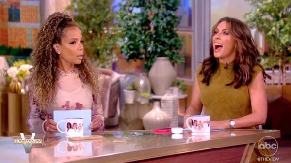 Goldberg then started apologizing profusely before Sunny Hostin, 54, jumped into the co<em></em>nversation and joked that they should take bets. 
