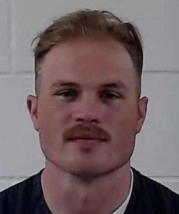 Zach Bryan mugshot
