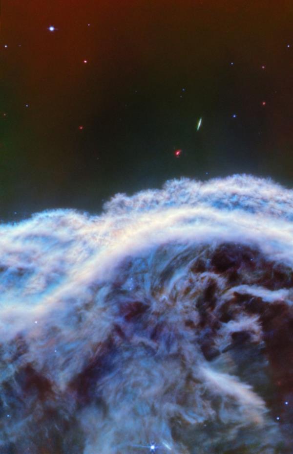 The Horsehead Nebula is the ideal target for astro<em></em>nomers to study the physical structures of such formations known as photodissociation regions (PDRs).