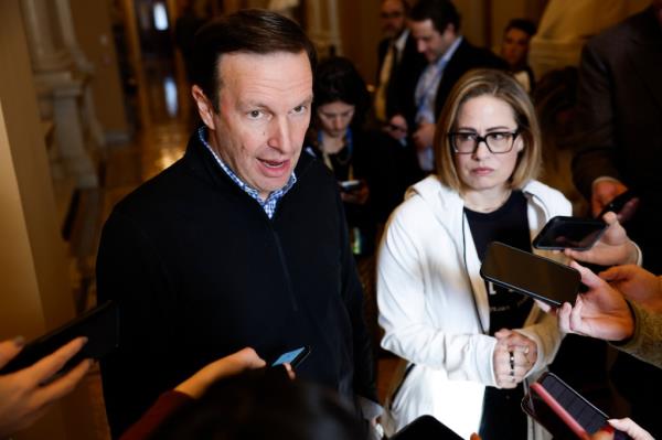 Chris Murphy and Kyrsten Sinema