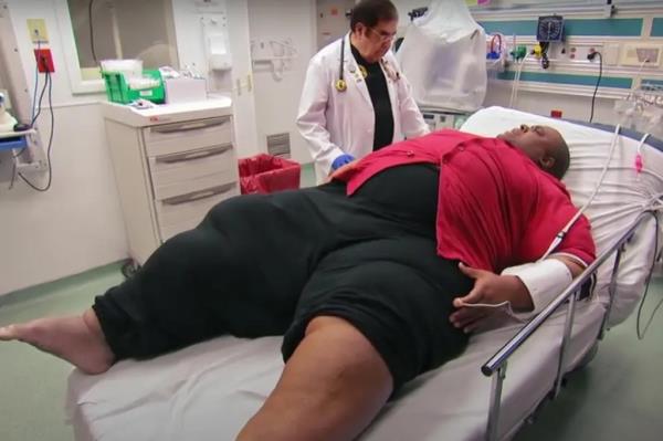 'My 600-Pound Life' star dead: Larry Myers Jr. was 49
