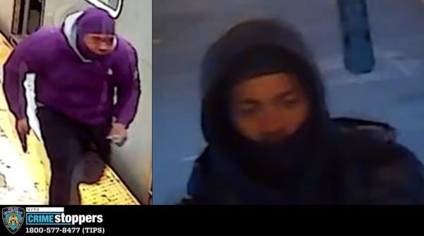 The New York City Police Department is asking for the public's assistance in identifying the individuals depicted in the attached media
