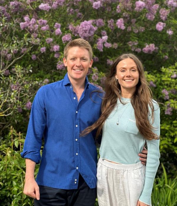 Olivia Henson Hugh Grosvenor