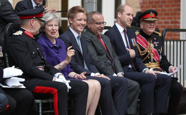 Hugh Grosvenor. 