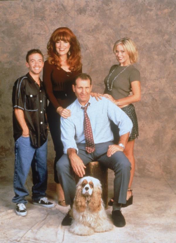 David Faustino, Katey Sagal, Ed O'Neill and Christina Applegate. 