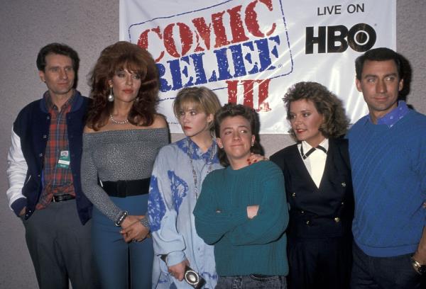 The cast of 