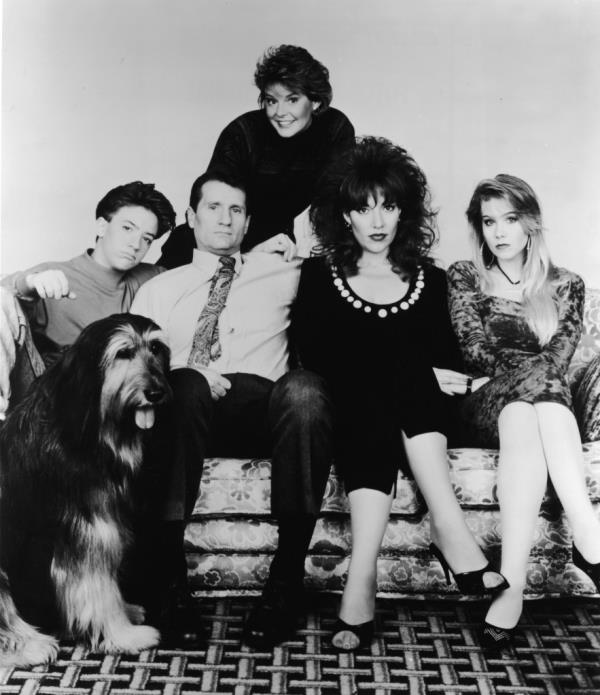 David Faustino, Ed O'Neill, Katey Segal, Christina Applegate, and Amanda Bearse.