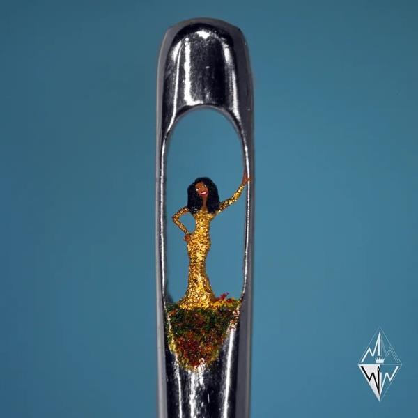  (Picture: Willard Wigan MBE/@willardwiganMBE)